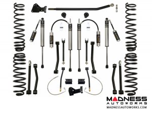 Jeep Wrangler JK Suspension System - Stage 2 - 4.5" Lift